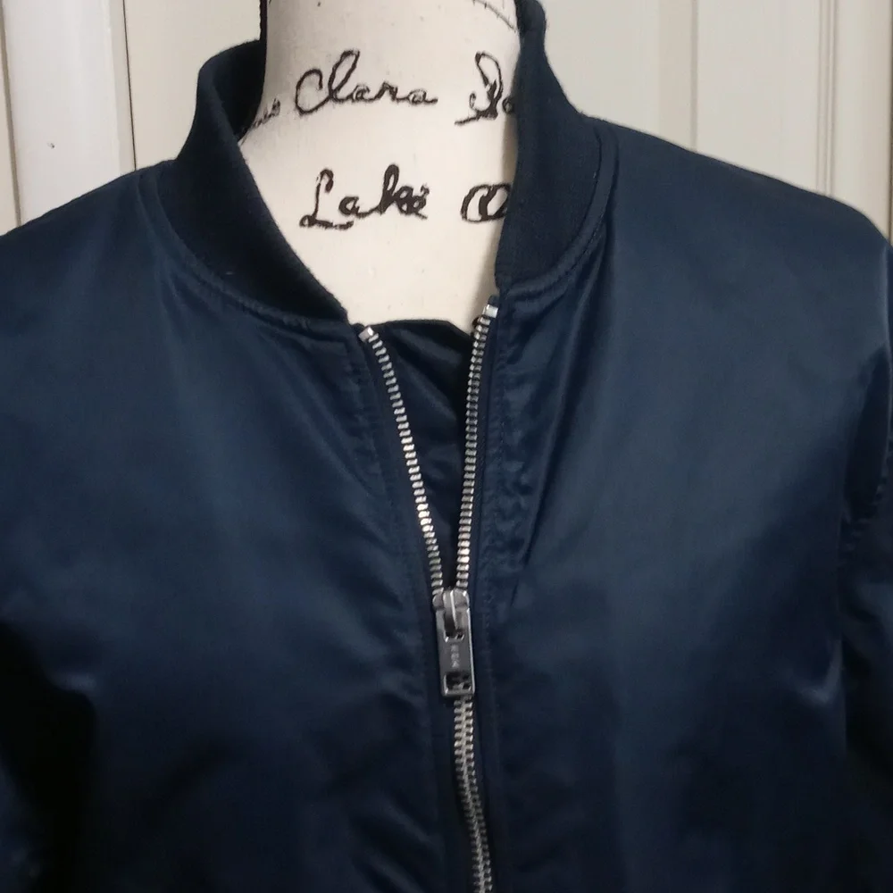 Blue Bomber Jacket - Picture 8 of 11